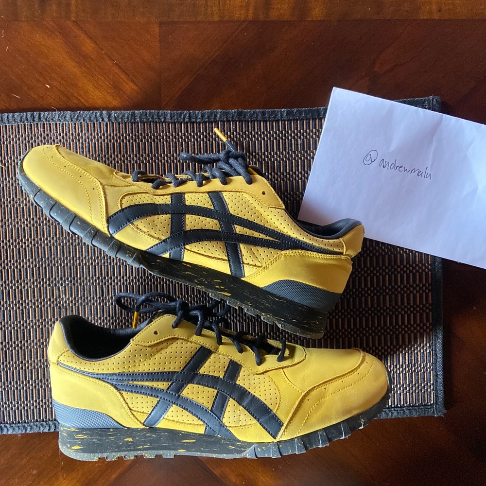 Bruce Lee X onitsuka tiger sz 13